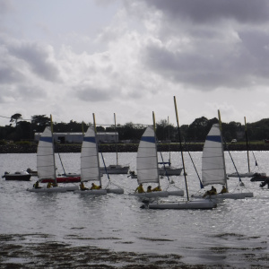 Retour des catamarans
