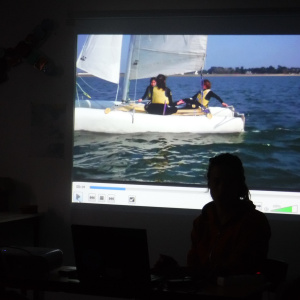 Initiation au catamaran