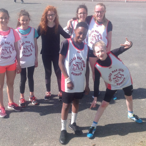 Equipe des benjamins mixtes