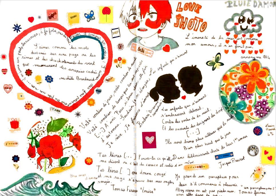 Dire L Amour En Poesie College Max Jacob