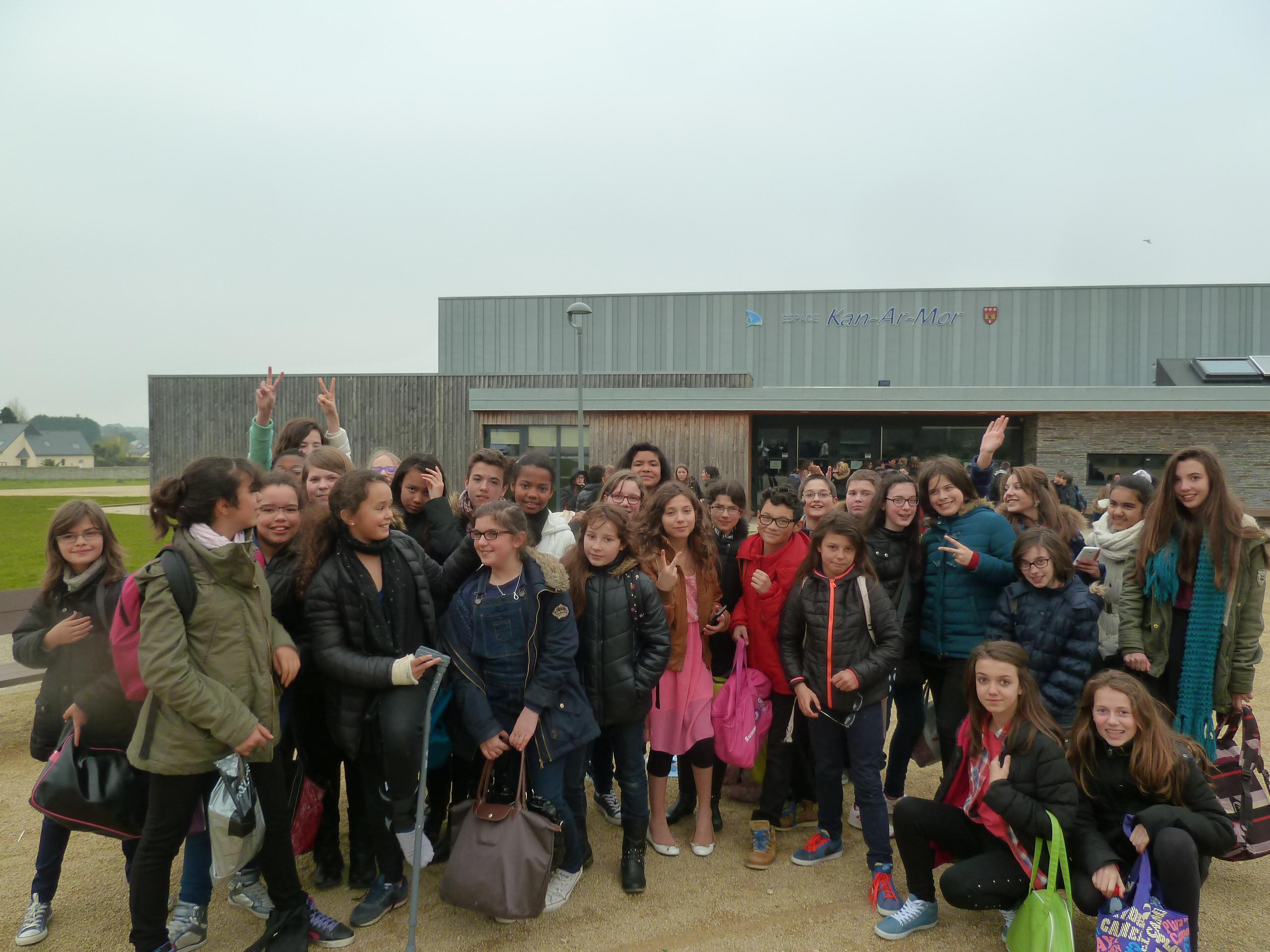 La chorale du collège Max Jacob en concert - Collège Max Jacob
