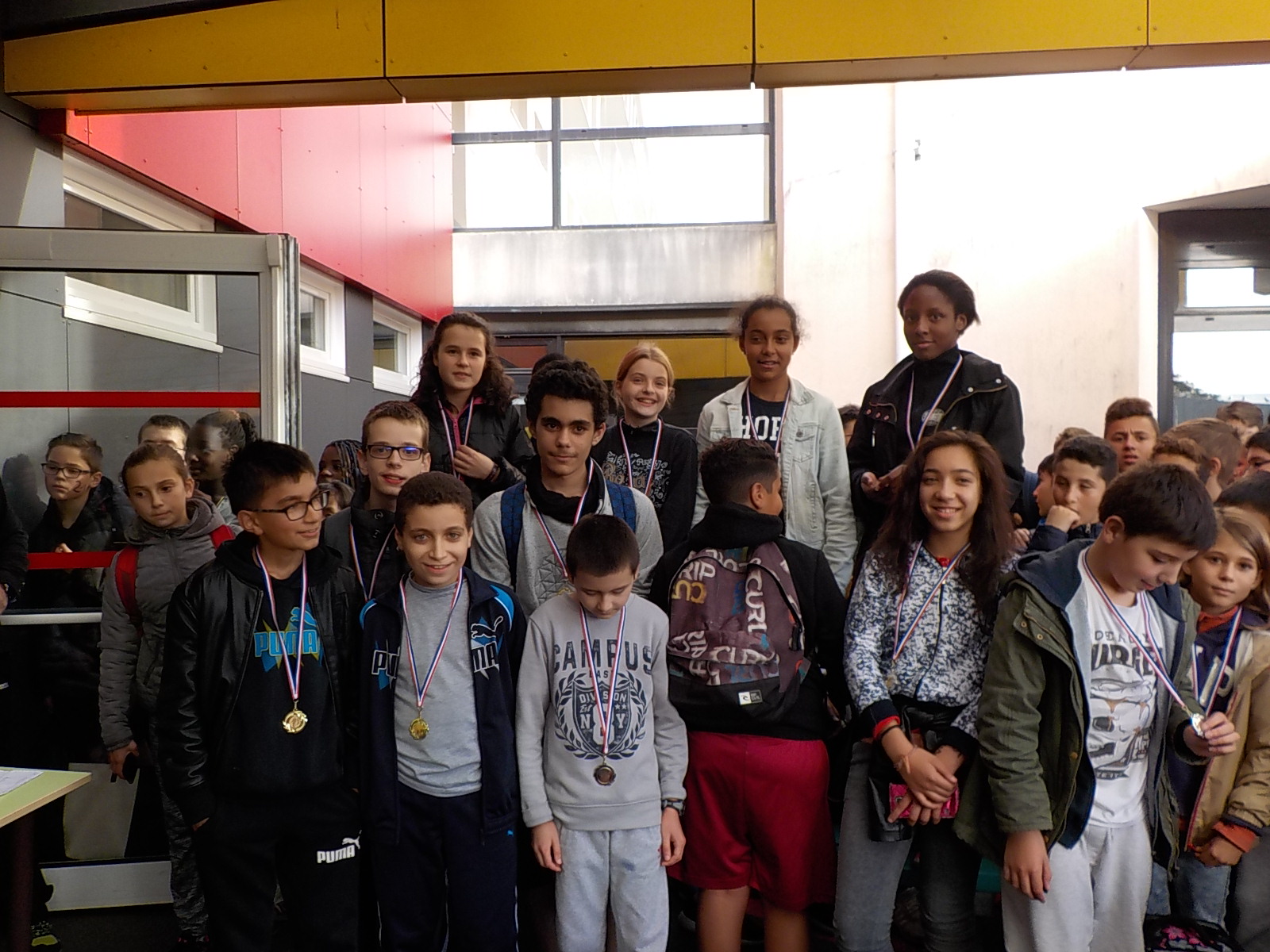 Cross du collège, édition 2016 - Collège Max Jacob