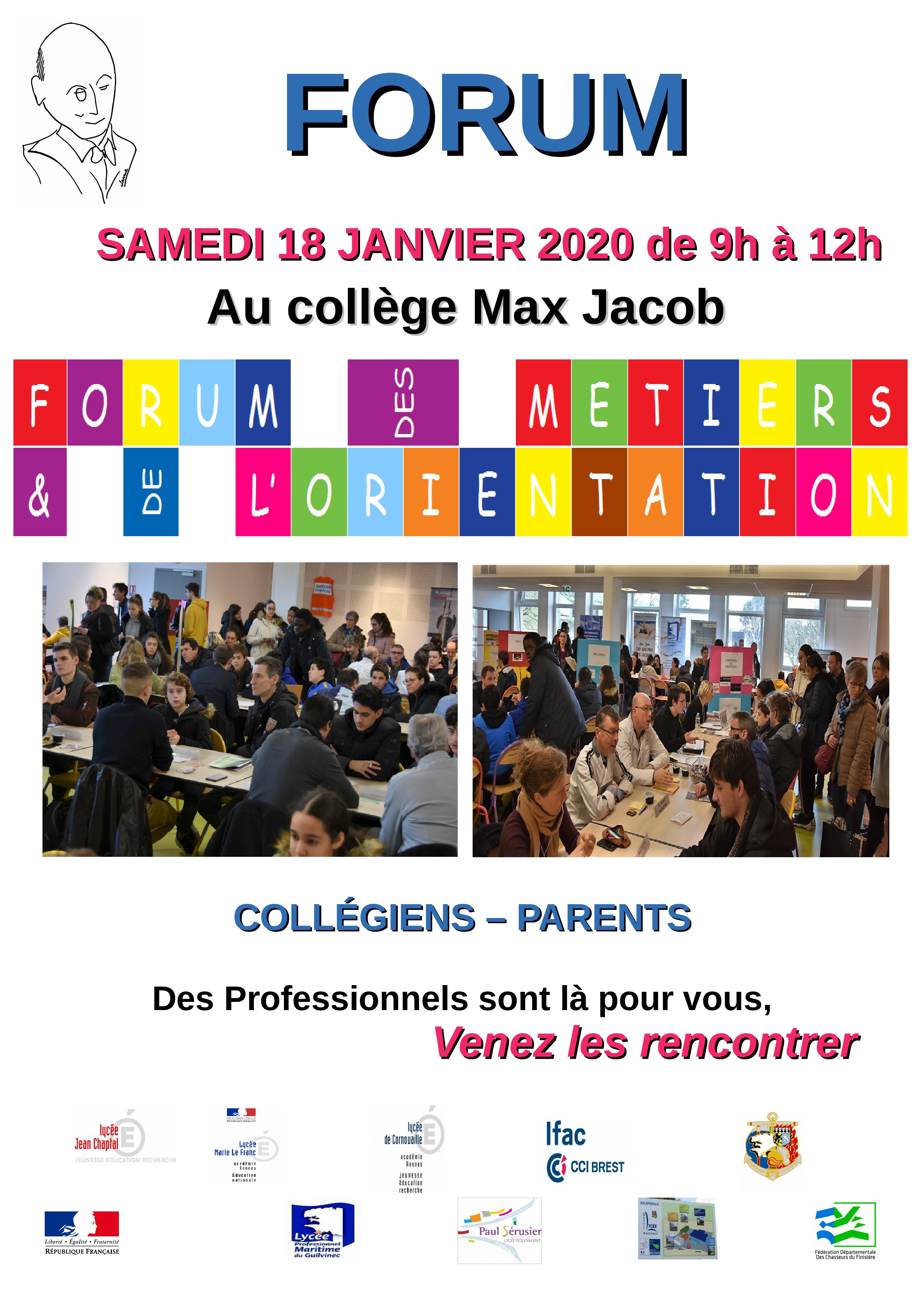 Forum des métiers 2020