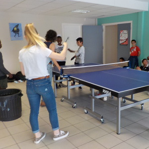 Tournoi de tennis de table