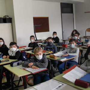 La classe de 6ème2 avec Mme Bollet-Crocq le vendredi 16 octobre 2020