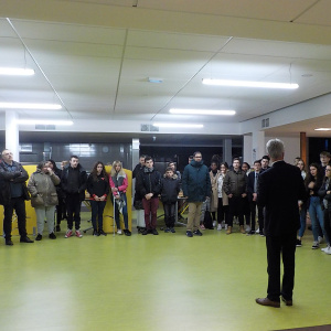 Discours du principal aux anciens élèves et à leur famille