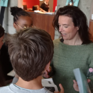 Séance autographes