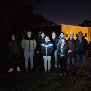 Le groupe en début de soirée