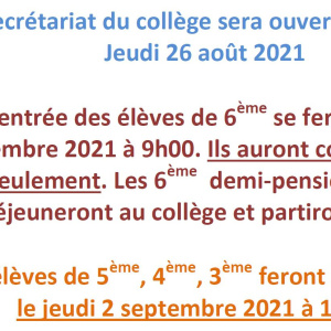 info document