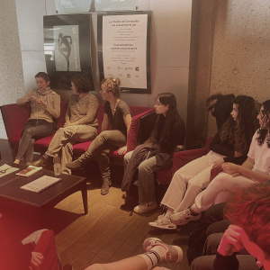Rencontre avec les artistes