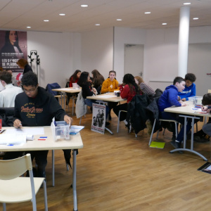 Atelier « Réaliser une affiche de propagande », 3ème2