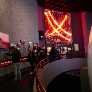Au Mémorial de Caen