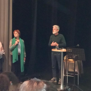 Début de la conférence