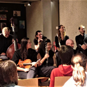 Rencontre avec les artistes