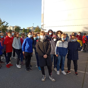 La classe de 6ème3