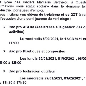 info document