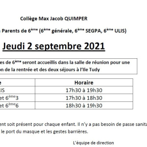 info document