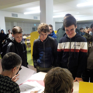 Remise des diplômes