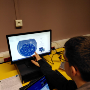 utilisation des tablettes et du site stelvision