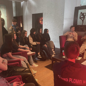 Rencontre avec les artistes