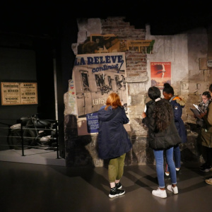 Au Mémorial de Caen