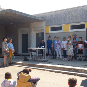 Fable en verlan et en musique de l'école Paul Langevin
