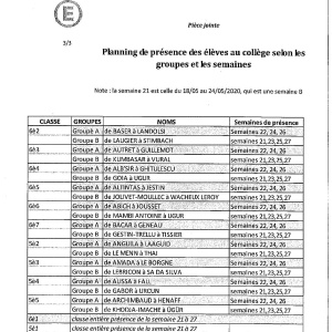 info document