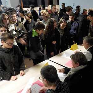 Remise des diplômes