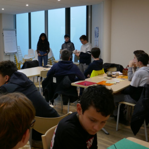 Atelier « Résister et collaborer », 3ème3