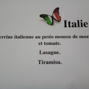 Au menu