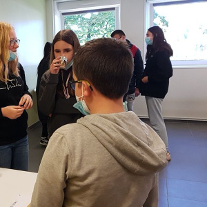 Ateliers olfactifs - 5ème1