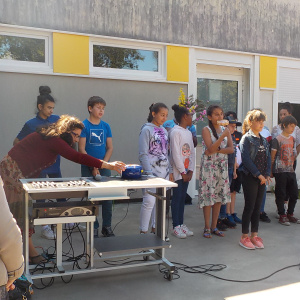 Fable en verlan et en musique de l'école Paul Langevin