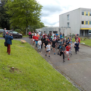 6e course : deuxième moitié des 4es