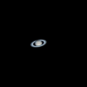 Saturne et ses anneaux