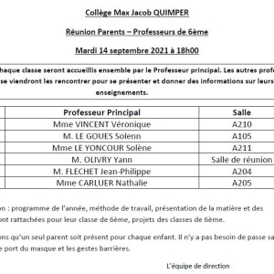 Capture - réunion 6e - 14 septembre 2021