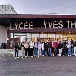 Fête de la science au lycée Thépot