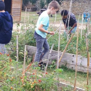 Au jardin des copains