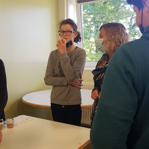 Ateliers olfactifs - 6ème1