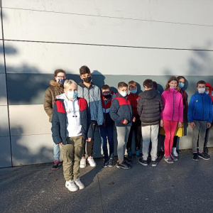 La classe de 6ème1