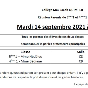 info document