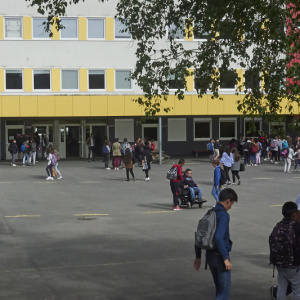 Collège Max Jacob - cour A