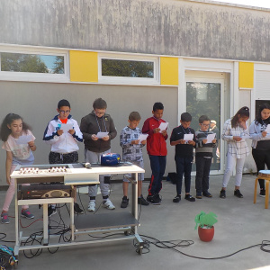 Saynète de l'école de Kerjestin