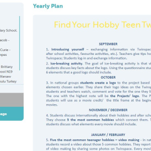 Descriptif du projet « Hobby teen twin »