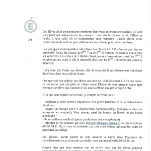 info document