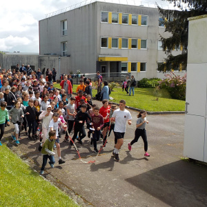 4e course : 6es et CM2, deuxième groupe
