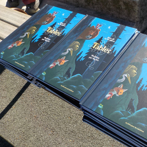 Fables de la Fontaine illustrées par Voutch