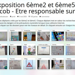 Exposition virtuelle