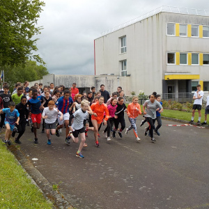 2e course : deuxième moitié des 5es