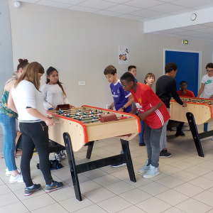 Tournoi de babyfoot